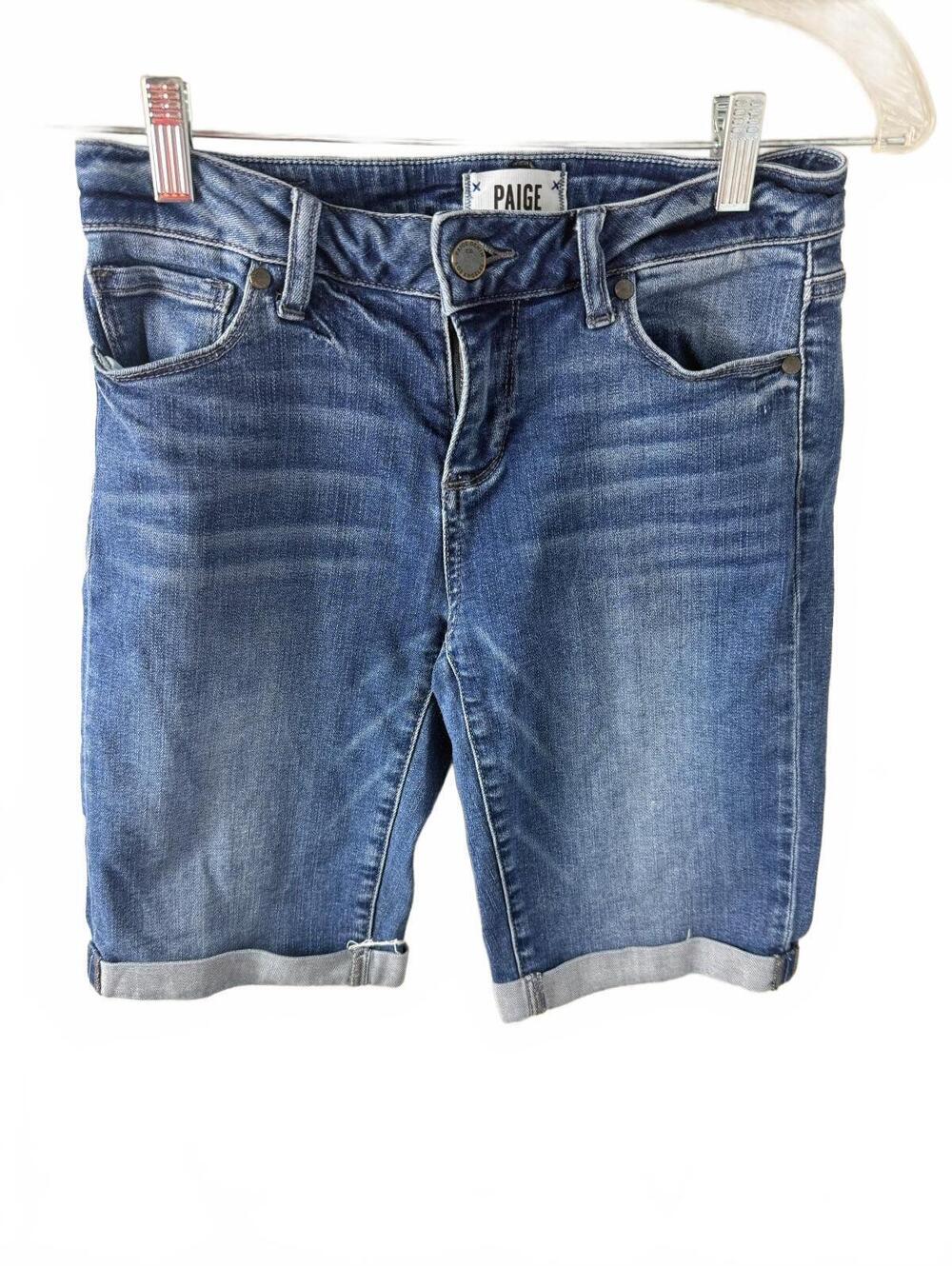 Paige Denim Bermuda Shorts Size 26